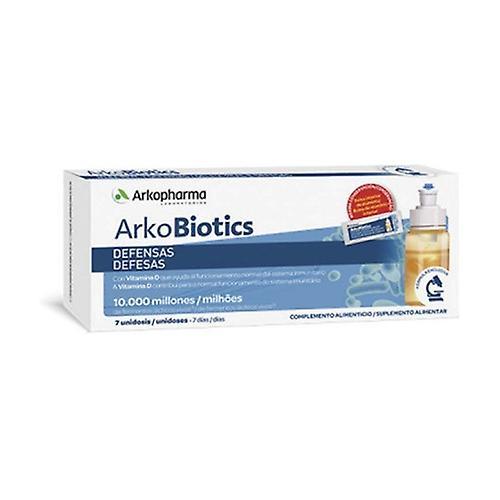 Arkopharma ArkoBiotics Adult Defenses 7 units on Productcaster.