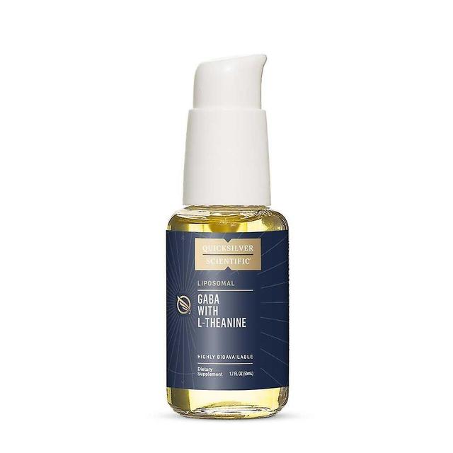 Quicksilver Scientific Liposomal Gaba With L-theanine 60006EU on Productcaster.