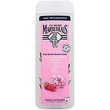 Le Petit Marseillais - Extra Gentle Shower Cream Organic Raspberry & Peony 400ml on Productcaster.