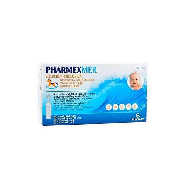 Pharmex Pharmexmer single-dose physiological saline solution 30x 5ml on Productcaster.