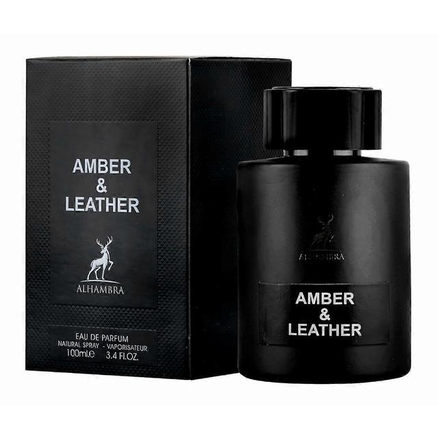 Parfym för män Maison Alhambra Opulence Leather EDP 100 ml on Productcaster.