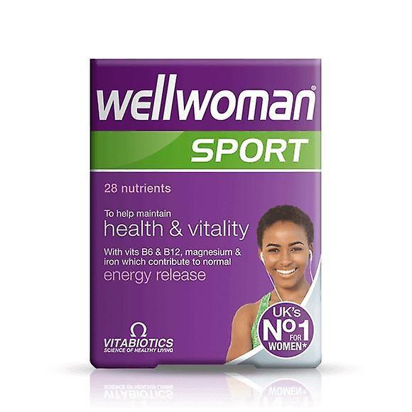 Vitabiotics VITABIÓTICOS WELLWOMAN SPORT & FITNESS - 30 COMPRIMIDOS on Productcaster.