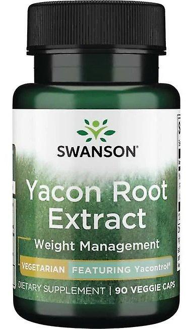 Swanson Yacon Root Extract 100 mg 90 vcaps on Productcaster.