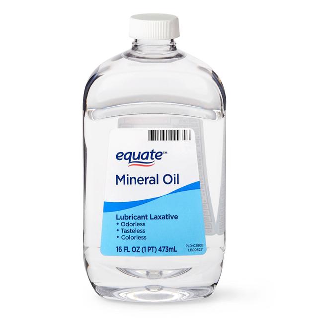 Equate mineral oil, lubricant laxative, 16oz, count 1 on Productcaster.