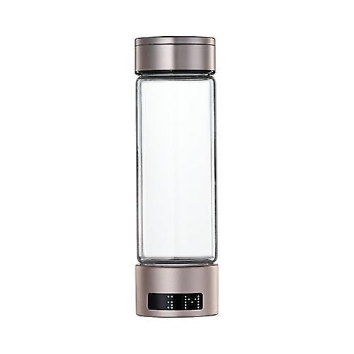 Universal Hydrogen-rich Water Cup Anion Health Cup Hydrogen And Oxygen Separation Electrolysis Water Cup on Productcaster.