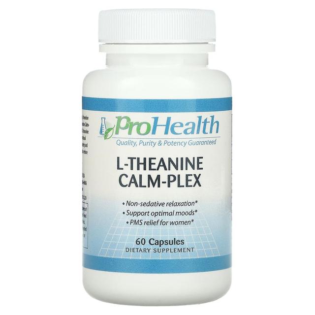 ProHealth Longevity, L-Theanine Calm-Plex, 60 Capsules on Productcaster.