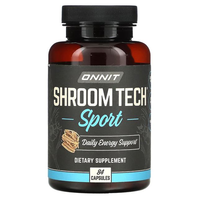 Onnit, Shroom Tech Sport, Daily Energy Support, 84 Capsule on Productcaster.