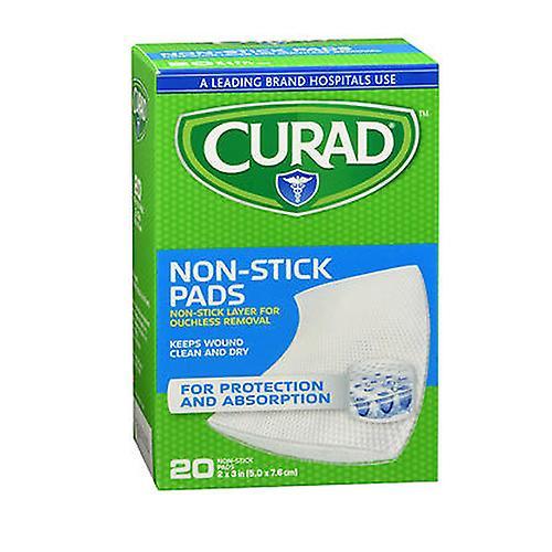 Medline Curad Non-Stick Pads, 20 each (Pack of 1) on Productcaster.