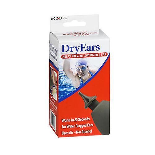 Acu-Life DryEars, 1 cada uno (Pack de 1) on Productcaster.