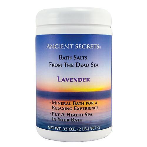 Ancient Secrets Dead Sea Bath Salts, Lavender 2 Lbs (Pack of 1) on Productcaster.