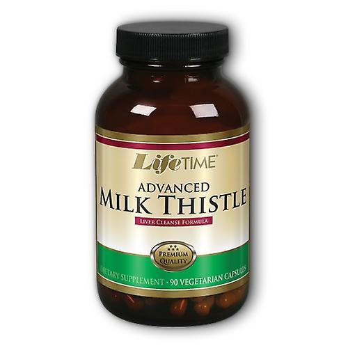 LifeTime Vitamins Life Time Nutritional Specialties Advanced Milk Thistle Formula, 90 vcaps (Pack of 6) on Productcaster.