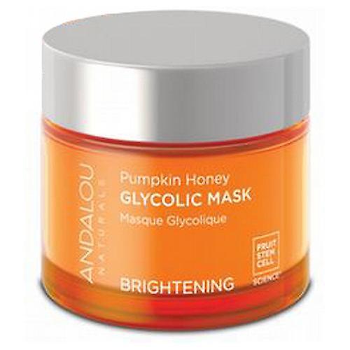 Andalou Naturals Mascarilla Glicólica, Miel de Calabaza 1.7 oz (Paquete de 1) on Productcaster.