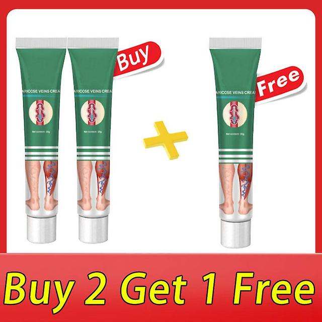 Effective Cream For Treating Varicose Veins, Ointment For Charleroi Legs, Dilated Vasculitis, Phlebitis, Natural Formula Buy 2 Get 1 Off on Productcaster.