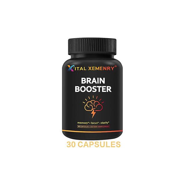 Vorallme Nootropic Brain Kapseln, Erhöhen Sie den Fokus, verbessern Sie das Gedächtnis und die Klarheit, Vitamin B12, Ginkgo Biloba, verbessern Sie... on Productcaster.