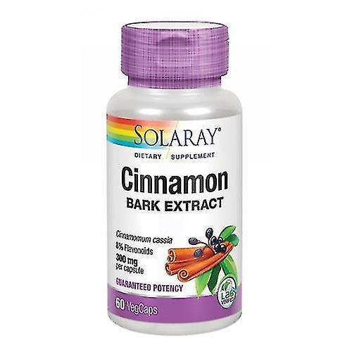 Cinnamon Bark Extract,300 Mg,60 Caps (pack Of 1) on Productcaster.