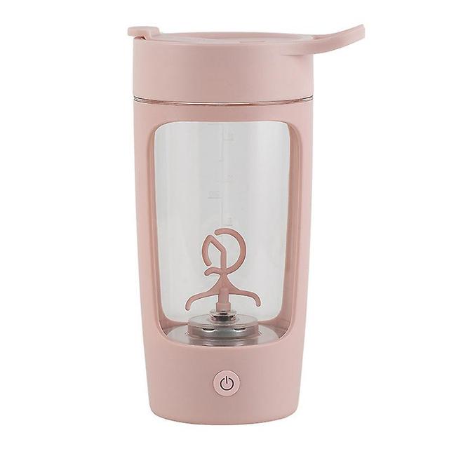 New Stirring Cup Fitness Usb Portable Equra Plastic Fully Automatic Protein Powder Milk Shake Electric Shake Cup Water Black on Productcaster.