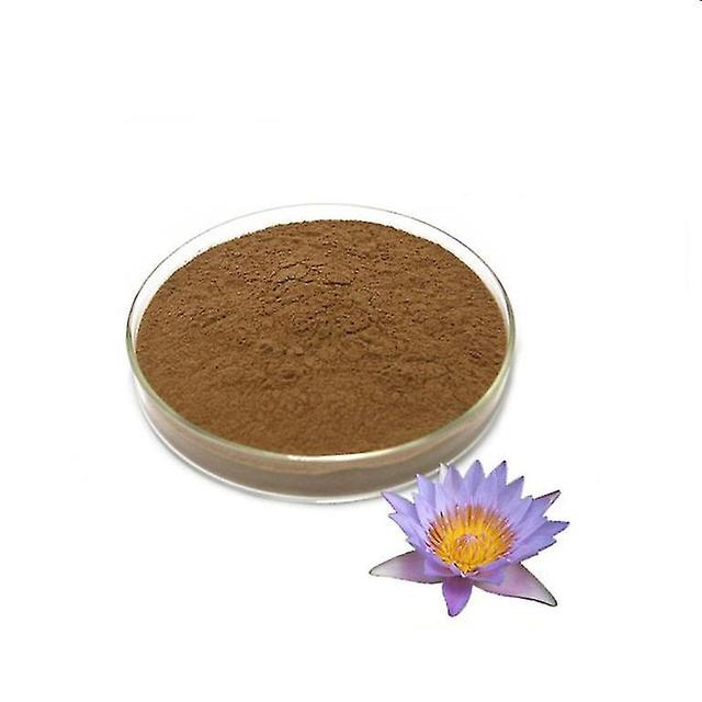 Jinzhaolai Blauwe Lotus Extract Egyptische Blauwe Waterlelie Blauwe Lotus Geconcentreerd Poeder 10:1 500g on Productcaster.