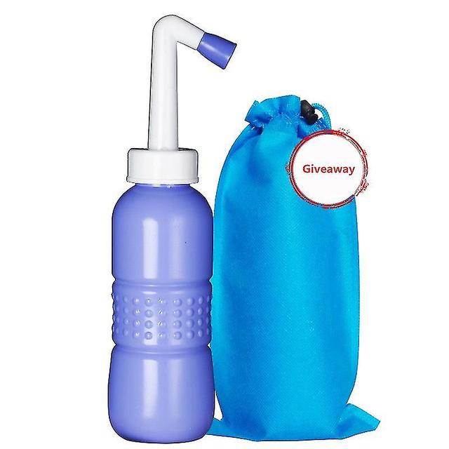 Vaginal Cleanser Vaginal Douche For Women Personal Hygiene Care Supplies Private Parts Irrigator Blue on Productcaster.