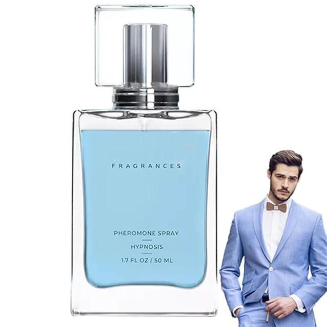 Cupido Hypnose Keulen voor Mannen Verbeterde Geuren Feromoon Parfum Cupido Keulen voor Mannen met Feromonen Doordrenkte geuren voor mannen 2pcs on Productcaster.