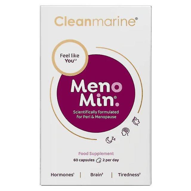 Cleanmarine Menomin voor vrouwen 600mg Gelcaps 60 (nov014) on Productcaster.