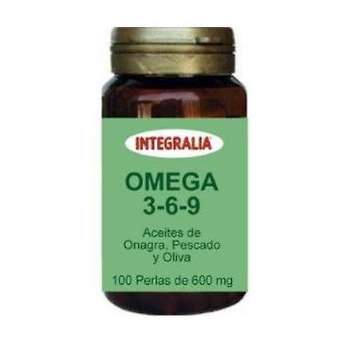 Integralia Omega 3 6 9 100 softgels on Productcaster.