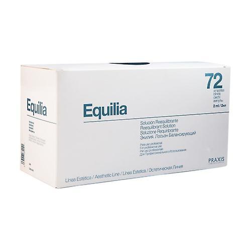 Praxis Equilia 72 ampoules on Productcaster.