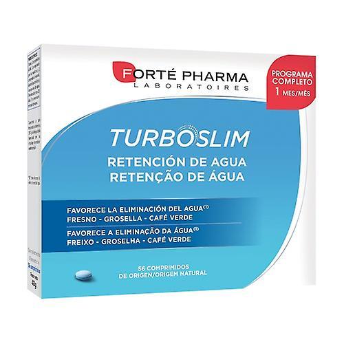 Forté Pharma Turboslim Water Retention 56 tablets on Productcaster.