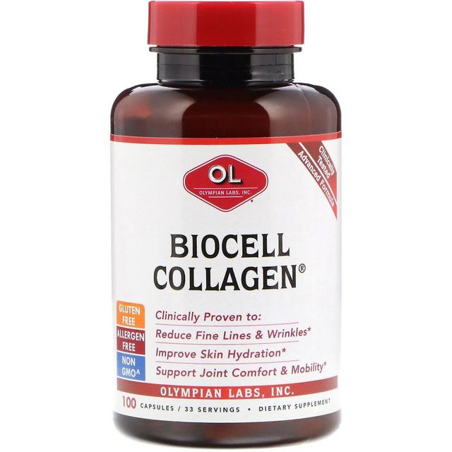 Olympian Labs, BioCell Collagen, 100 Cápsulas on Productcaster.