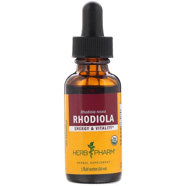 Herb Pharm, Rhodiola, 1 fl oz (30 ml) on Productcaster.