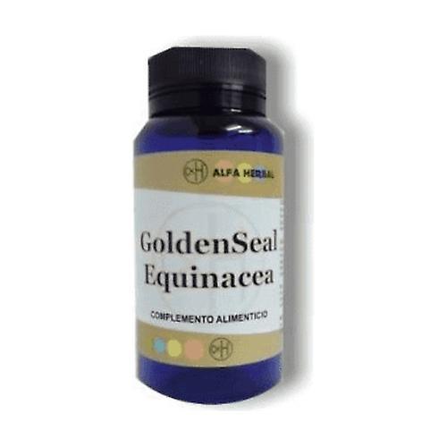 Alfa Herbal GoldenSeal Echinacea 60 capsules on Productcaster.