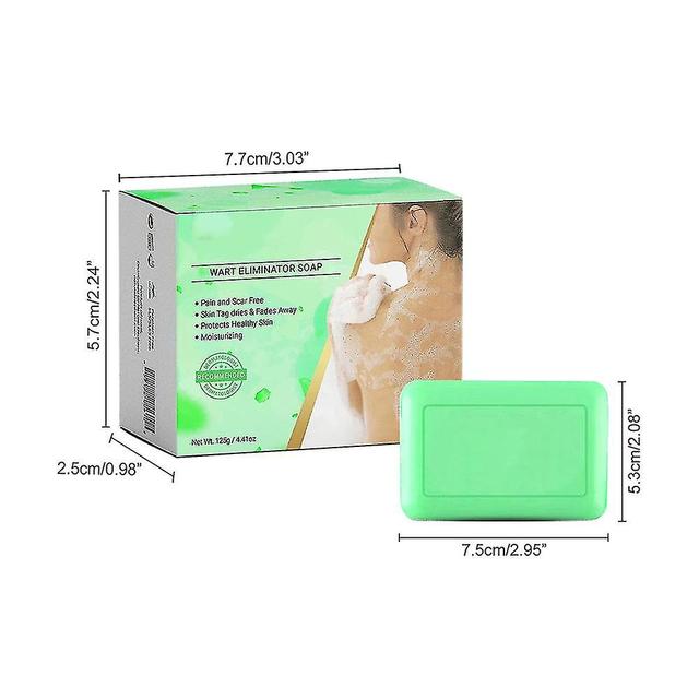 Smoothskin Wart Eliminator Soap Natural Aloe Vera Soapinstant Blemish Removal-BB FF B2 2pcs on Productcaster.