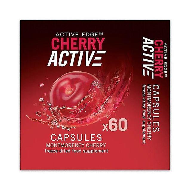 Vitamins Supplements CherryActive Capsules 60 - Active Edge on Productcaster.