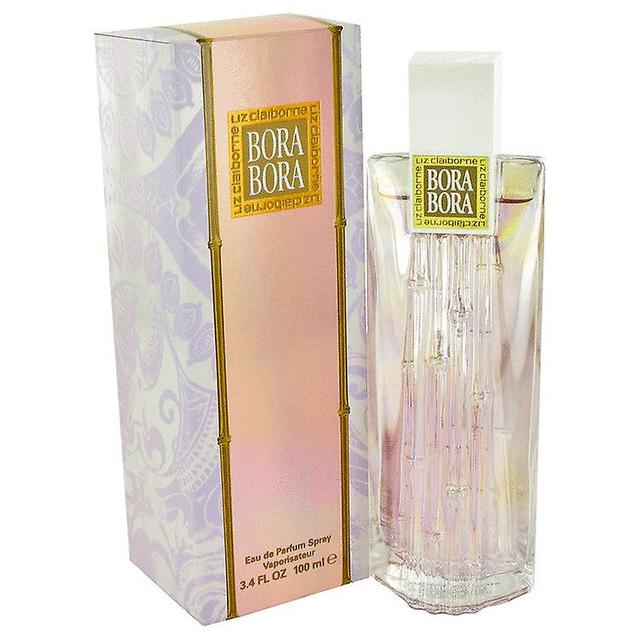 Bora Bora Eau De Parfum Spray By Liz Claiborne 3.4 oz Eau De Parfum Spray on Productcaster.