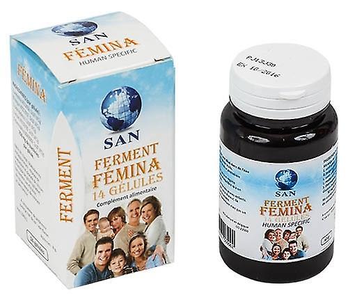 San Probiotic Ferment Femina 5425031060222 on Productcaster.