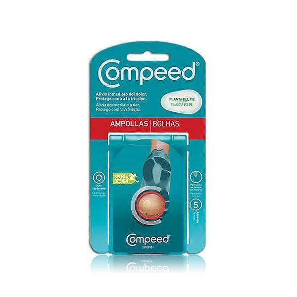 Compeed blister underfoot plasters 5 units on Productcaster.