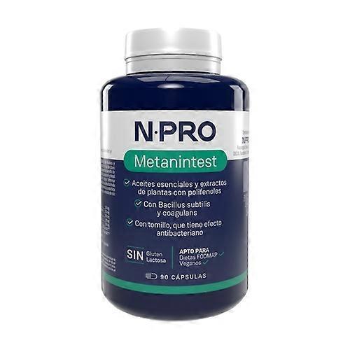 NPro Metanintest 90 capsules on Productcaster.