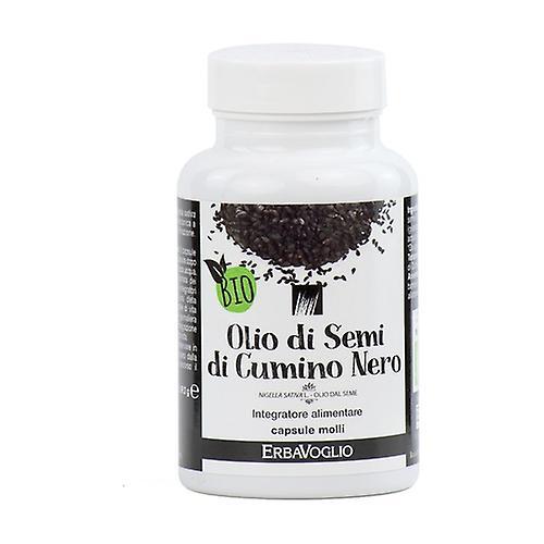 Erbavoglio Black Cumin - "Organic" Black Cumin Seed Oil Pearls 120 softgels on Productcaster.