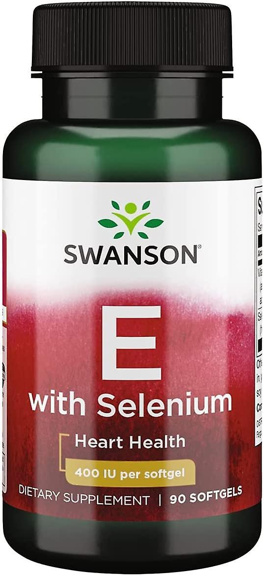 Swanson Vitamin E & Selenium 90 Capsule on Productcaster.