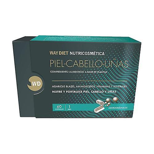 Waydiet Skin-Hair-Nails Nutricosmetics 60 kapsúl po 478mg on Productcaster.