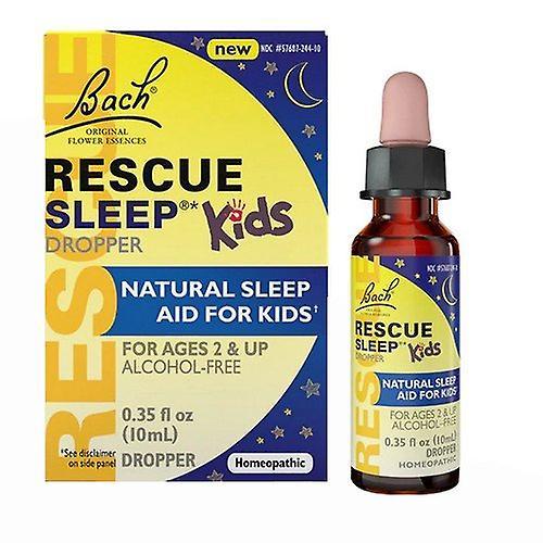 Bach Flower Remedies Rescue Sleep Kids Dropper, 10 ML (Pack of 1) on Productcaster.