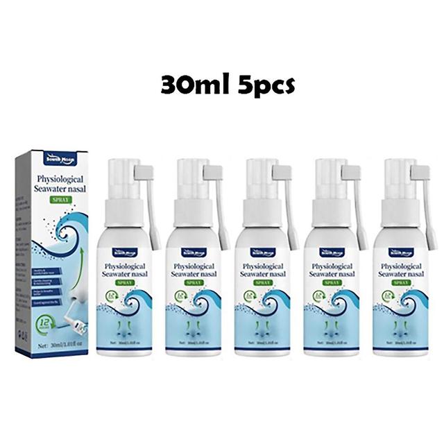 Szlld Pľúca čistiaci nosový sprej 30ml 5pcs on Productcaster.