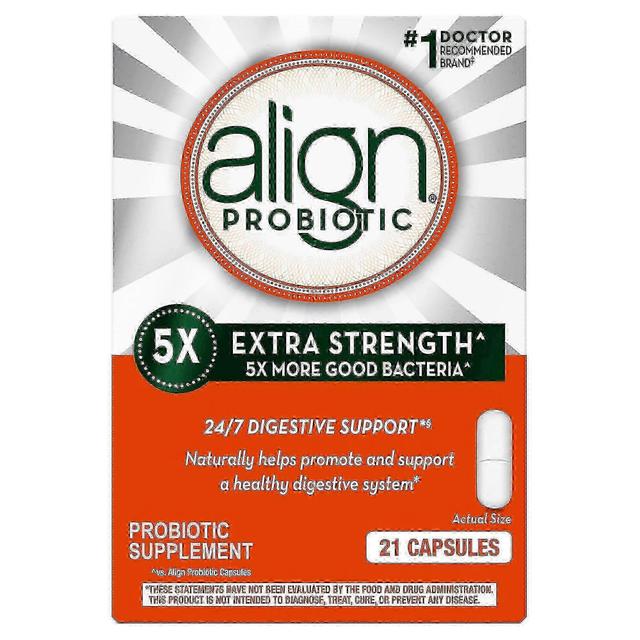 Align extra strength probiotic supplement, capsules, 21 ea on Productcaster.