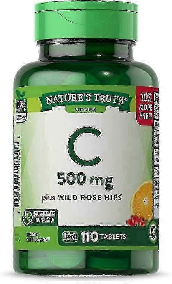 Nature's truth vitamin c, 500 mg, tablets, 110 ea on Productcaster.