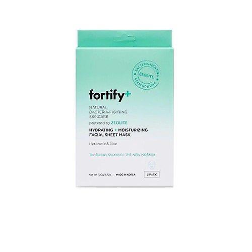 Fortify Hydrating & Moisturizing Facial Sheet Mask, 5 Packets (Pack of 1) on Productcaster.