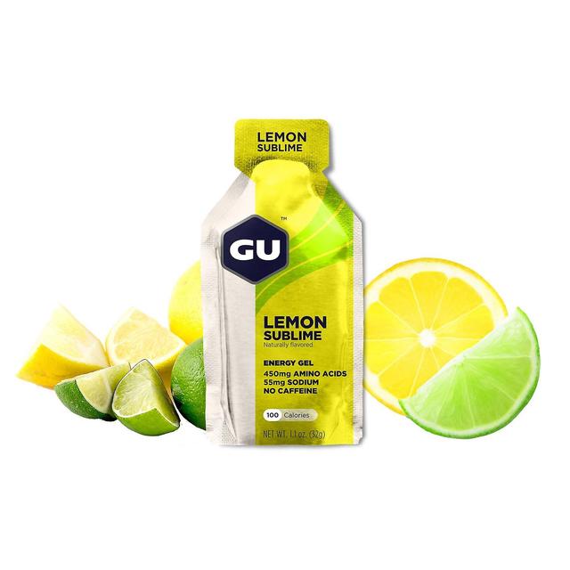 Gu Energy Gels Lemon Sublime - 32g on Productcaster.