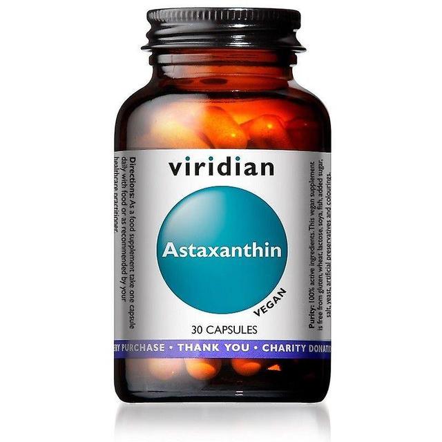 Viridian Astaxanthin Vegan Caps 30 (101) on Productcaster.