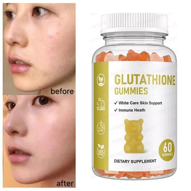 Kollagengummis mit Glutathion und Glycin Vitamin C Biotin 500 mg Anti Aging Age Defying Skin Whitening Vitamin Gummies Nahrungsergänzungsmittel Gen... on Productcaster.