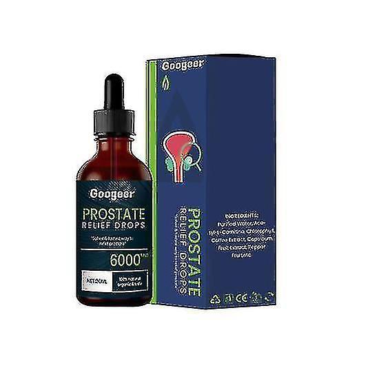 Prostate Treatment Drops, Prostate Pain Relief Drops, Prostate Health Support 1pcs on Productcaster.