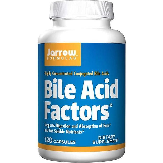 Jarrow Formulas Bile Acid Factors Caps 120 on Productcaster.