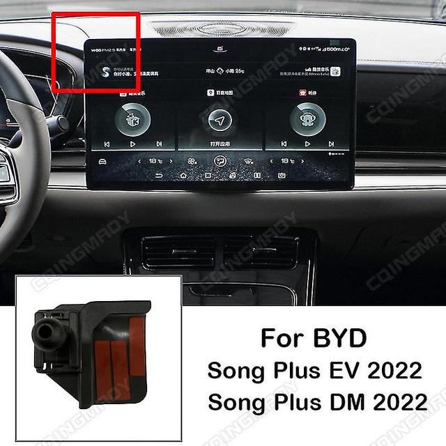 Assistance téléphonique de voiture pour Byd Song Pro Plus Max, Dock S7, Han Haitun Yuan Plus Pro, Qin Tang Dm-i, Base spéciale, Accessoires de bouc... on Productcaster.